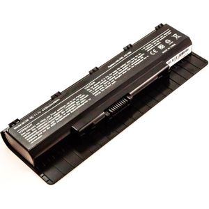 CoreParts - MBXAS-BA0003 - Notebook Batterij - Zwart - 6 Cellen, 4400 mAh, 10,8V