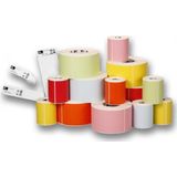 Zebra - Etiketteringstape - Wit - 25 x 279 mm - Permanent Hechtend Materiaal