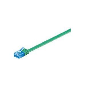 MicroConnect v-utp6 a20g-flat 20m Cat6 a U/UTP (UTP) Green Networking Cable - Networking Cable (20m, Cat6 a, RJ-45, RJ-45, U/UTP (UTP), man/mannelijk)