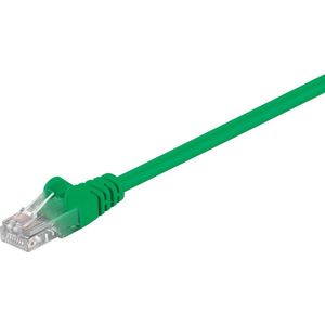 Microconnect B-UTP50025G netwerkkabel Groen 0,25 m Cat5e U/UTP (UTP)