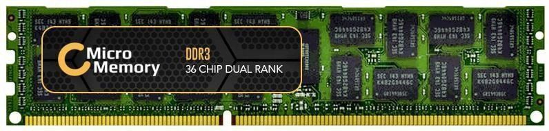 CoreParts - DDR3L - Module - 16 GB - DIMM 240-pins - 1600 MHz - ECC