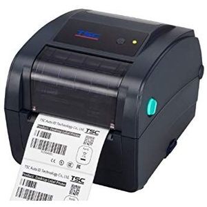 TSC TC300, 12 dots/mm (300dpi), RTC, TSPL-EZ, USB, RS232, LPT, Ethernet Etikettenprinter, desktopprinten (300 dpi), Labelprinter, Blauw