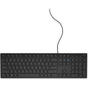 Dell - Gaming Toetsenbord - Zwart - Bedraad - QWERTY Indeling