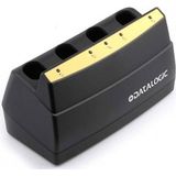 Datalogic - Oplader - Zwart - Voor vier Huishoudbatterijen