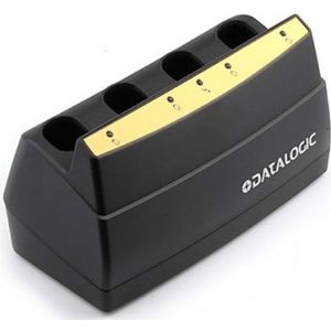 Datalogic - Oplader - Zwart - Voor vier Huishoudbatterijen
