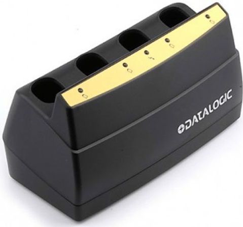 Datalogic - Oplader - Zwart - Voor vier Huishoudbatterijen