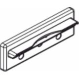 Zebra - P1011185 - Printer Accessoires - Mondstukrand - Zwart - Kunststof