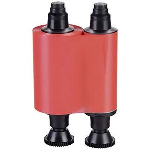 Evolis - Monochrome Lint - Rood - Thermische Transfer - Voor Evolis Printers