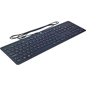 HP 803181-071 toetsenbord USB QWERTY Spaans Zwart