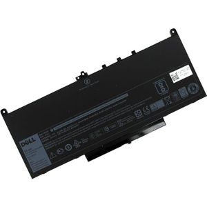 Dell J60J5 (6 Cellen, 5800 mAh), Notebook batterij, Zwart