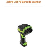 Zebra - LI3678-SR - Barcode Scanner - Industrieel Groen - Draagbaar - Bluetooth 4.0