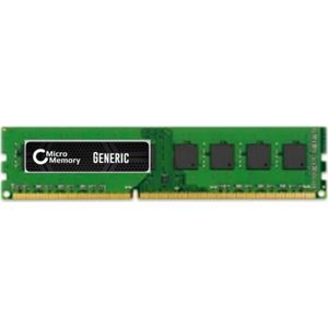 CoreParts - D1G72KL110 - RAM Module - Groen - 1 x 8GB