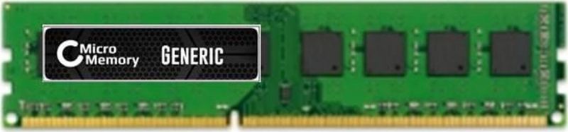CoreParts - D1G72KL110 - RAM Module - Groen - 1 x 8GB