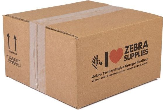 Zebra - 800015-109 - Inktlint - Wit - Geschikt voor Kaartjes - Tot 1000 Kaartjes