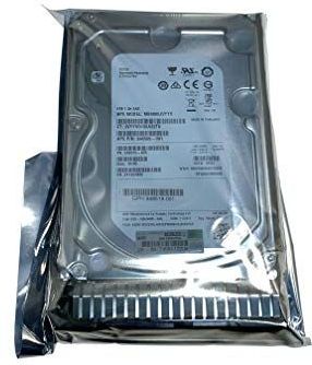 HPE - Midline - Harde Schijf - 6 TB - Hot-Swap - 3,5 Inch
