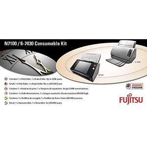 Sparepart: Fujitsu Consumable Kit Up to 200k Scans, CON-3706-200K (Up to 200k Scans)