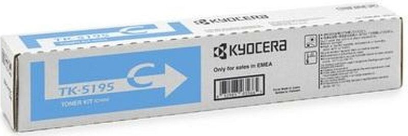 Toner Kyocera TK-5195C Black Cyan