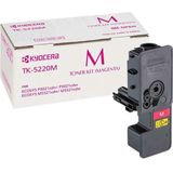Kyocera - TK-5220M - Tonercartridge - 1 stuk - Origineel - Magenta