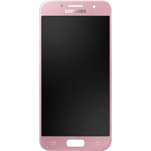 Samsung A520 A5 2017 LCD Pink Pink SM-A520F, GH97-19733D (Pink SM-A520F)