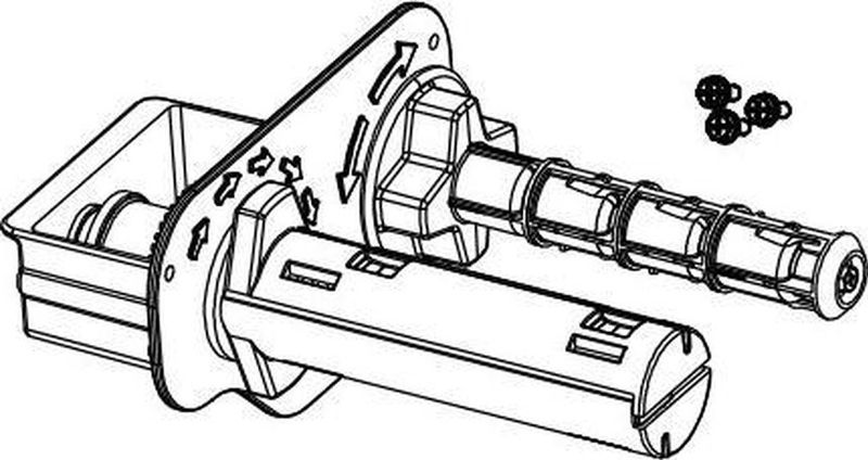 Datamax-O'Neil - Thermische Transferoptie - Voor I-Class Mark II I-4212e, I-4310e