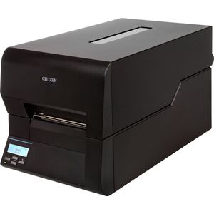 Citizen CL-E730, 12 dots/mm (300 dpi), USB, Ethernet Labelprinter, thermische overdracht, resolutie: 12 dots (300 dpi), Labelprinter, Zwart