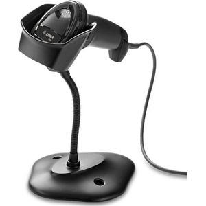 0 Zebra Barcode Handscanner DS2208 - USB Kit schwarz