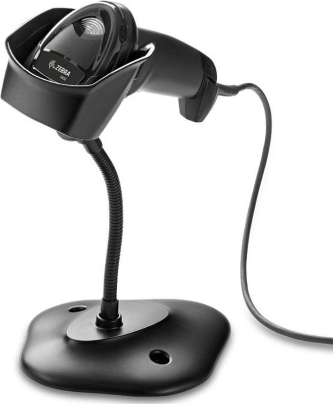 Zebra DS2208, 2D, multi IF, kit (USB), zwart