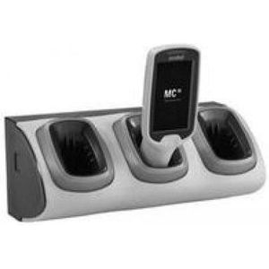 Zebra - MC18 - 3-Slot HD Locking Cradle - Accessoires voor Barcode Scanners