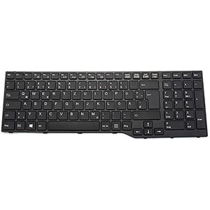 Fujitsu Keyboard (ITALIAN) Black 10Key BL, FUJ:CP724635-XX (Black 10Key BL)