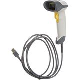 Zebra - DS2208-SR - Barcode Scanner - Zwart, Wit - 1D/2D