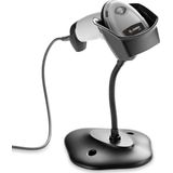 Zebra - DS2208-SR - Barcode Scanner - Zwart, Wit - 1D/2D