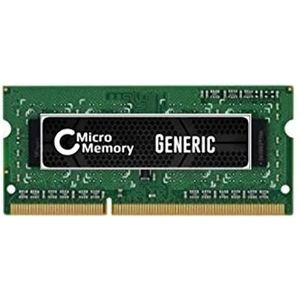 CoreParts - DDR3 - 4 GB - Groen - RAM Modelspecifiek