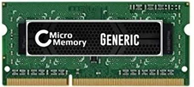 CoreParts - DDR3 - 4 GB - Groen - RAM Modelspecifiek