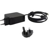 CoreParts - Mbxusbc-Ac0001 - Voeding - Zwart - 45 W