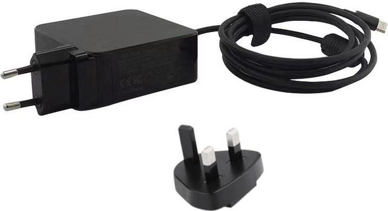 CoreParts - Mbxusbc-Ac0001 - Voeding - Zwart - 45 W