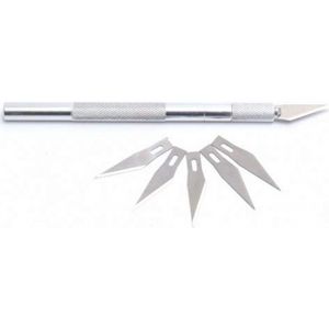 CoreParts - Scalpel - Gereedschap - Zilver - Voor Onderhoud Mobiele Apparaten