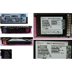 Hewlett Packard Enterprise - 480GB SSD - SATA 6G - 2.5 Inch