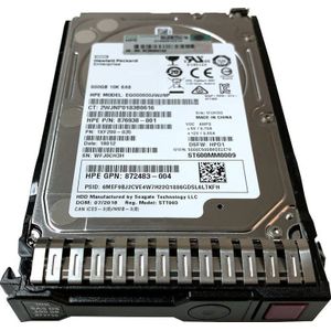 HPE - Harde Schijf - 600 GB - 2.5 Inch - SAS - 10.000 tpm