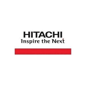 Hitachi HL02483 afstandsbediening, zwart/grijs