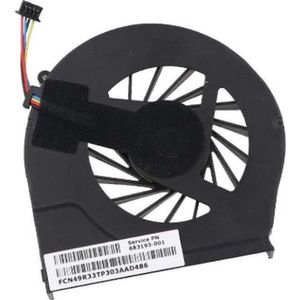HP - Pavilion CPU Koeler - Computerkoeling - Zwart - Hoogwaardige Materialen