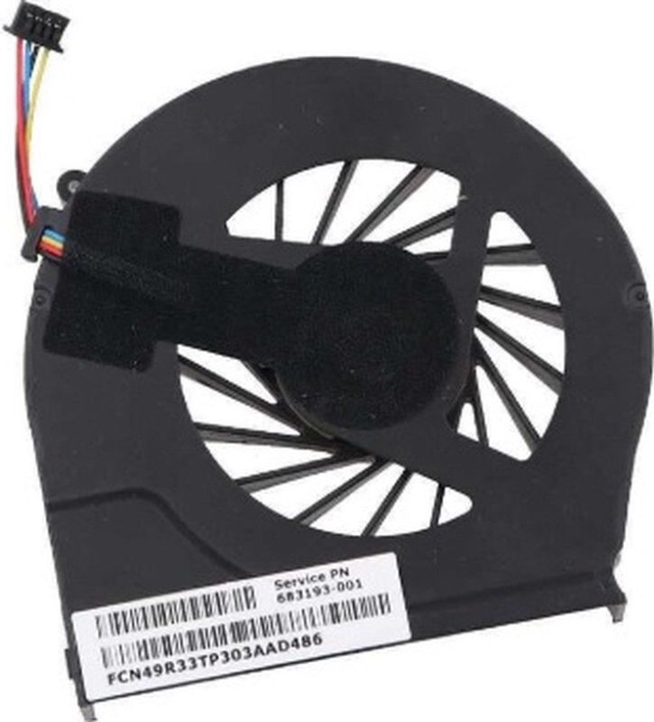 HP - Pavilion CPU Koeler - Computerkoeling - Zwart - Hoogwaardige Materialen
