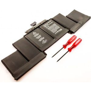 MICROBATTERY batterij Apple A1398 15 inch Retina Mid 2015 (MBXAP-BA0021)