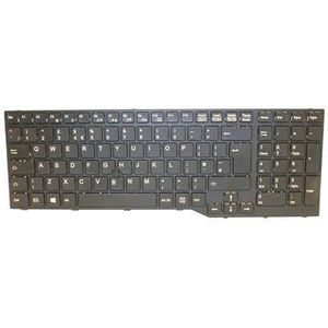 Fujitsu KEYBOARD 10KEY BLACK W/TS UK FUJ:CP672253-XX, Keyboard, FUJ:CP672253-XX (FUJ:CP672253-XX, Keyboard, Fujitsu, Lifebook E554)
