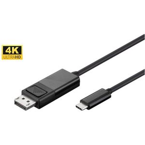 4K USB-C to Displayport Cable