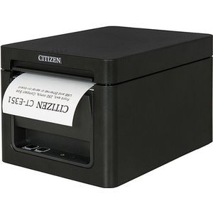 Citizen CT-E351, USB, Ethernet, zwart, incl. voeding, excl. aansluitkabel
