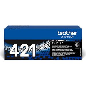 Brother TN-421BK tonercartridge 1 stuk(s) Origineel Zwart