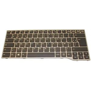 Fujitsu KEYBOARD BLACK W/O TS ITALY FUJ:CP690909-XX, Keyboard, FUJ:CP690909-XX (FUJ:CP690909-XX, Keyboard, Italian, Fujitsu, Lifebook E733)