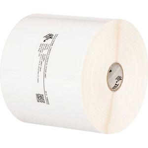 Zebra - PolyE 3100T Gloss - Labels - Wit - 4 Rollen - 2590 Labels per Rol