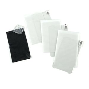 Zebra - Beeldschermbeschermfolies - Heldere Weergave - 3 Stuks - Gehard Glas