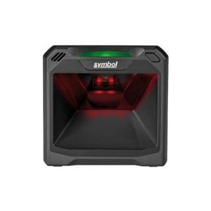 Zebra DS7708, 2D, Area Imager, multi-IF, EAS, verticaal, kabel (RS232), zwart | DS7708-SR4R0110ZCE